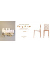 François Azambourg - Chaise "Very Nice" (modèle réduit)