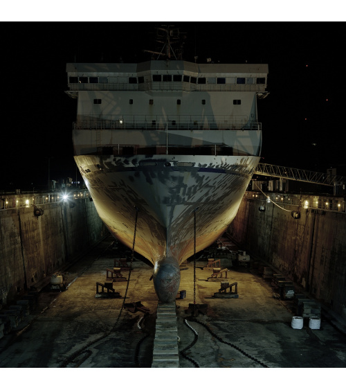 Lucile Chombart de Lauwe - Port de Marseille