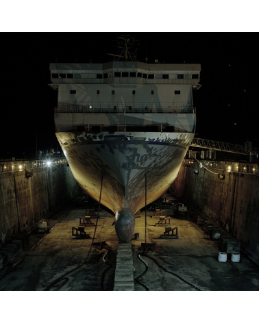 Lucile Chombart de Lauwe - Port de Marseille