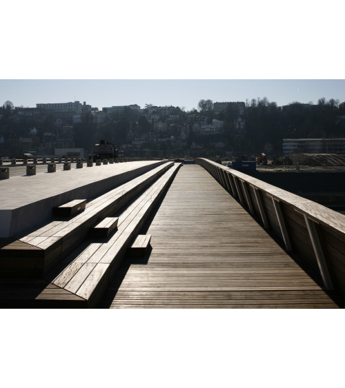 Tirage de tête - Un pont à Billancourt