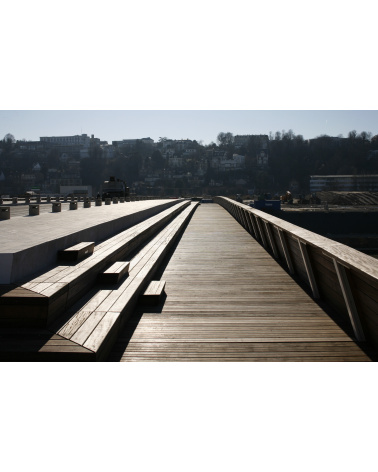 Tirage de tête - Un pont à Billancourt