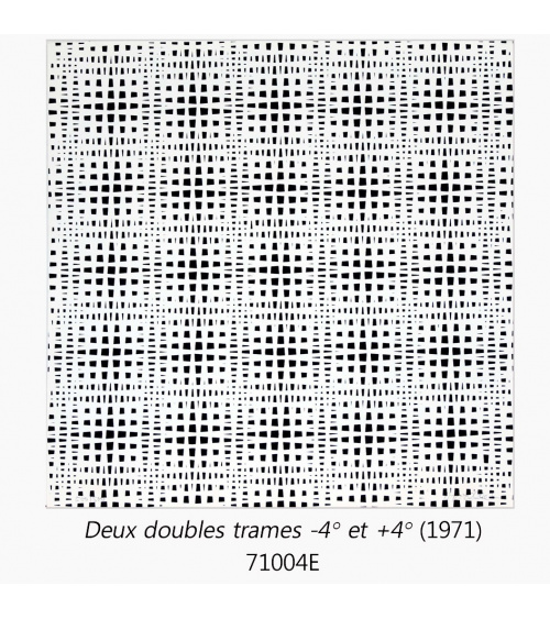 François Morellet - Estampe originale (1971)