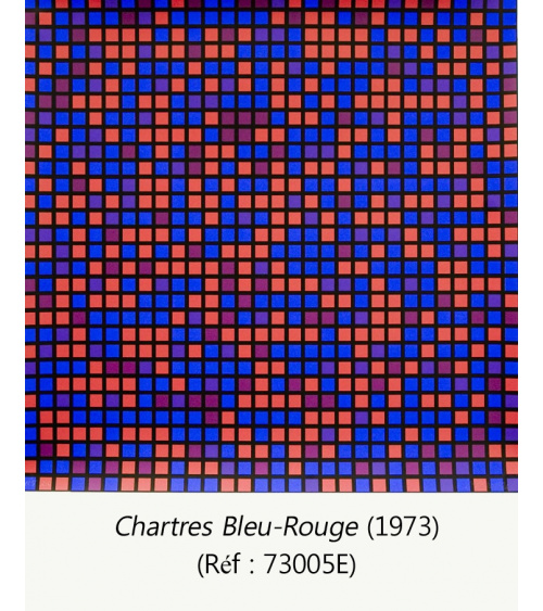 François Morellet - Estampe originale (1971)