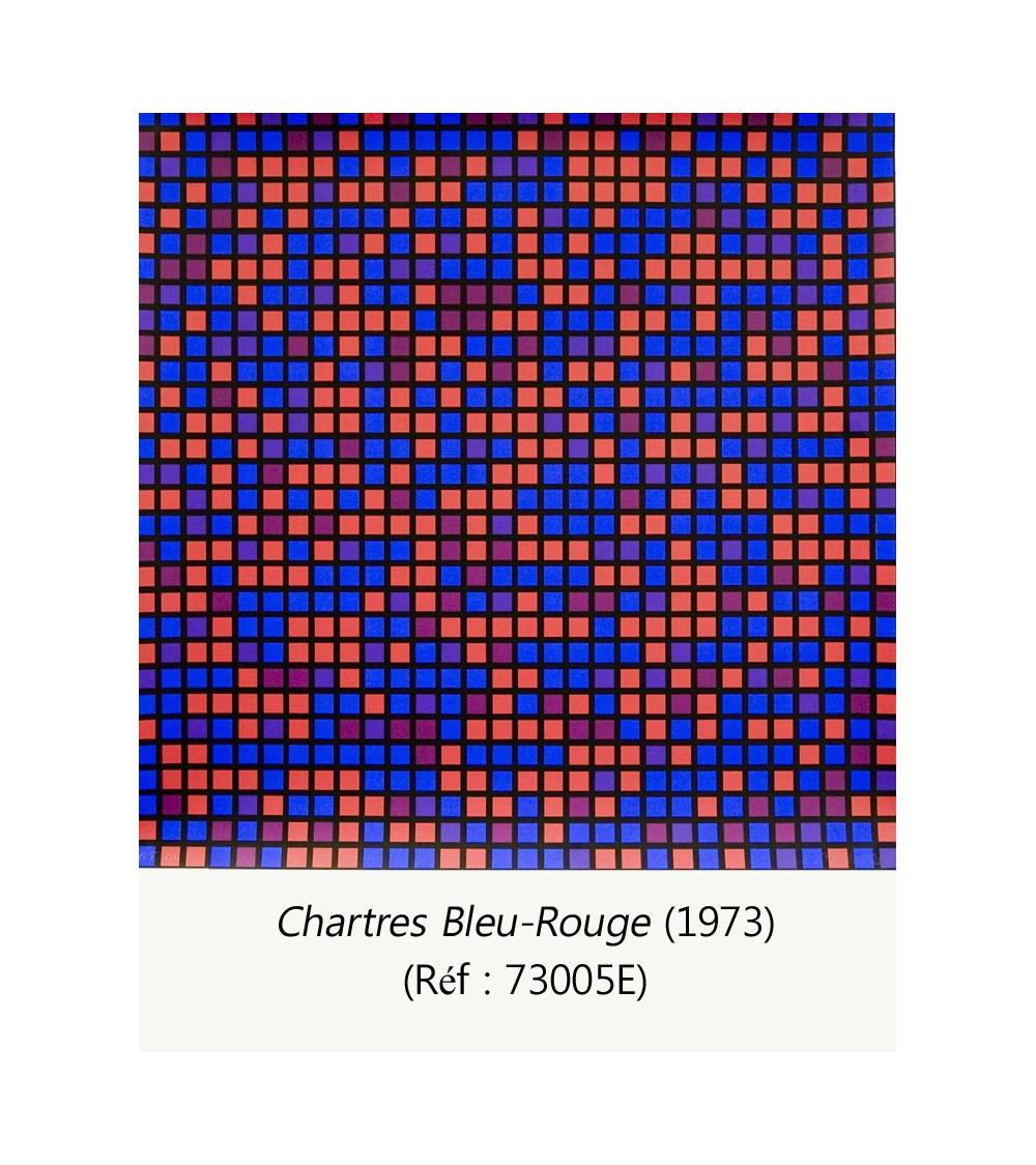 François Morellet - Estampe originale (1971)