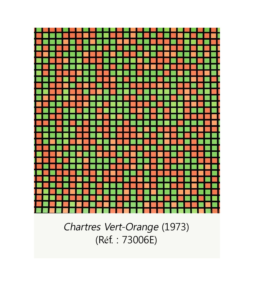 François Morellet - Estampe originale (1971)