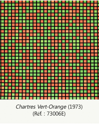 François Morellet - Estampe originale (1971)