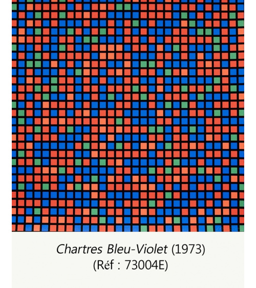 François Morellet - Estampe originale (1971)