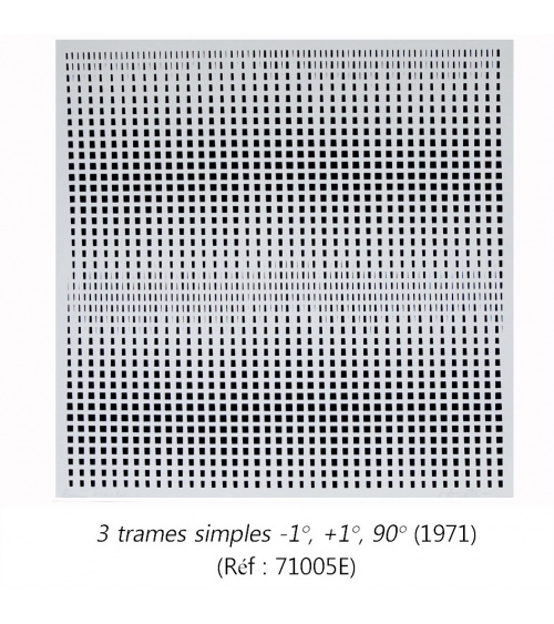 François Morellet - Estampe originale (1971)