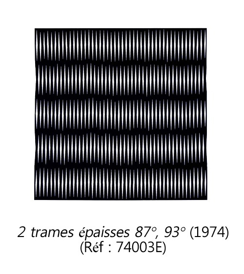 François Morellet - Estampe originale (1971)