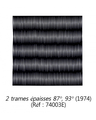 François Morellet - Estampe originale (1971)