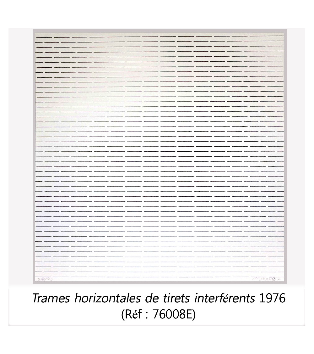 François Morellet - Estampes originales (1976)