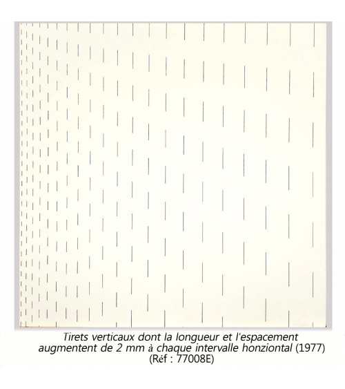 François Morellet - Estampes originales (1977)