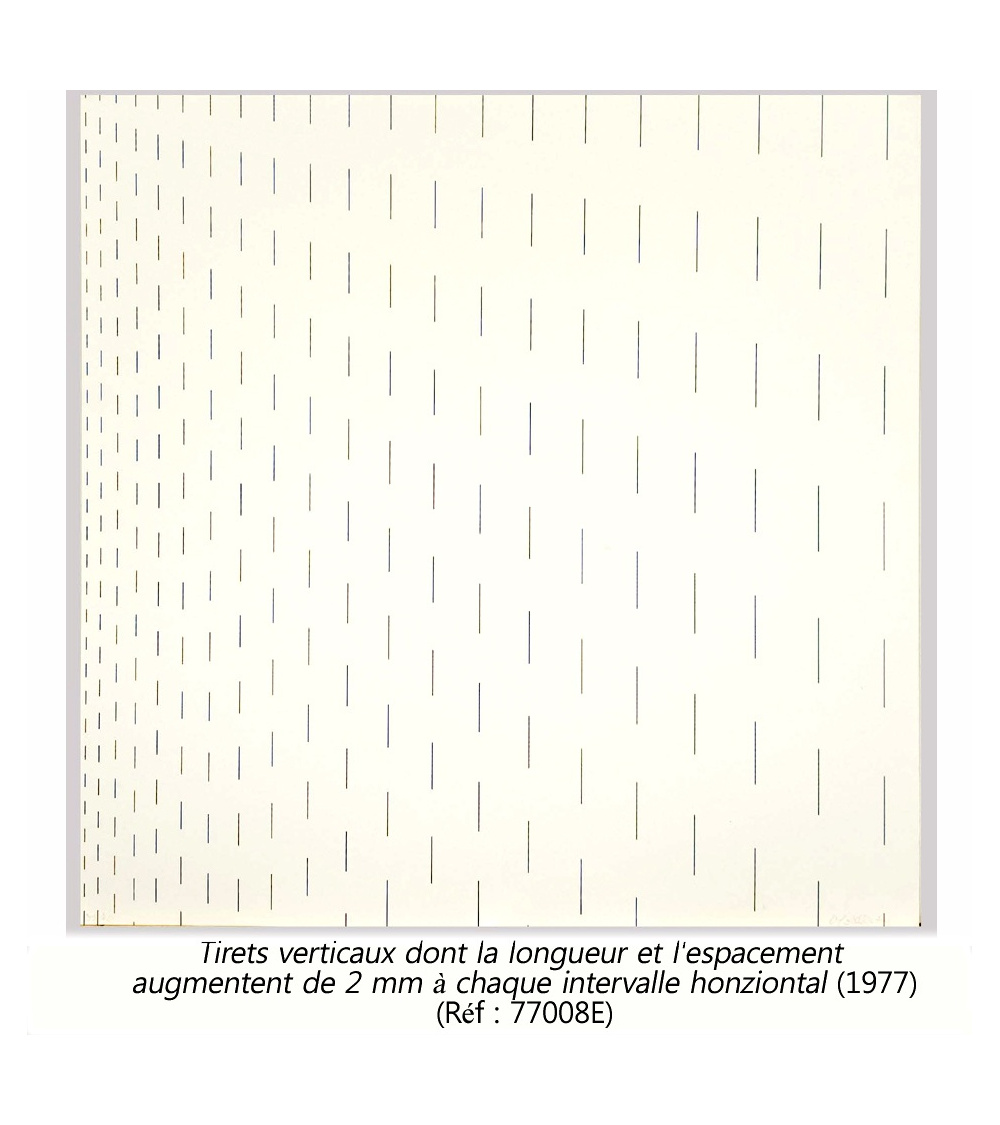 François Morellet - Estampes originales (1977)