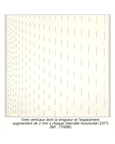 François Morellet - Estampes originales (1977)