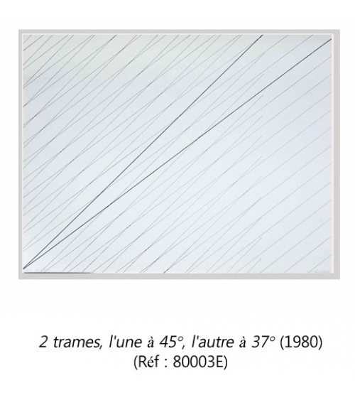 François Morellet - Estampes originales (1980)