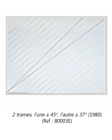 François Morellet - Estampes originales (1980)