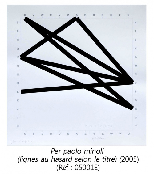 François Morellet - Estampe originale (2005)