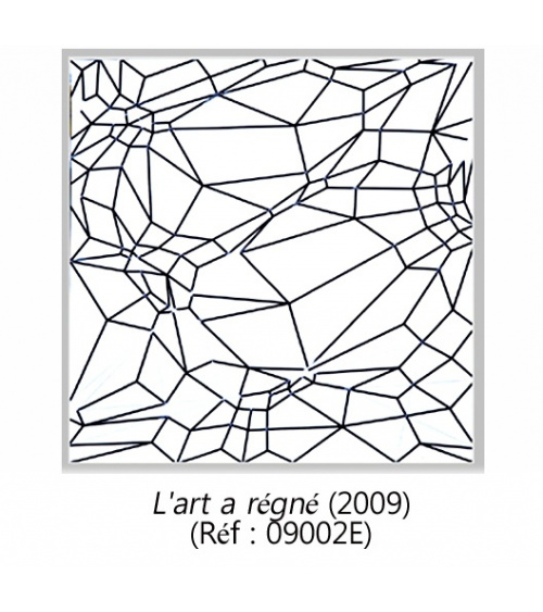 François Morellet - Estampe originale (2009)