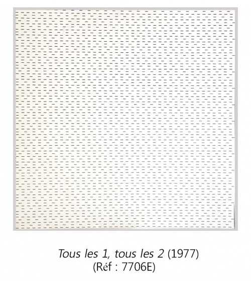 François Morellet - Estampes originales (1976)