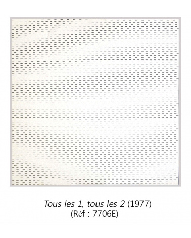François Morellet - Estampes originales (1976)