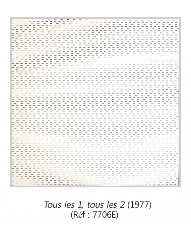 François Morellet - Estampes originales (1977)