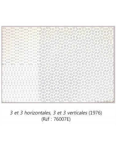 François Morellet - Estampes originales (1976)