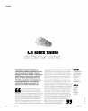 Bernar Venet, L'Hypothèse du point - M, le magazine du monde (29.06.14)