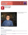 Fabrice Hyber - France Culture (09.05.14)