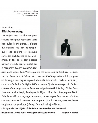 La Tyrannie des objets - Actu Design (novembre 2013)