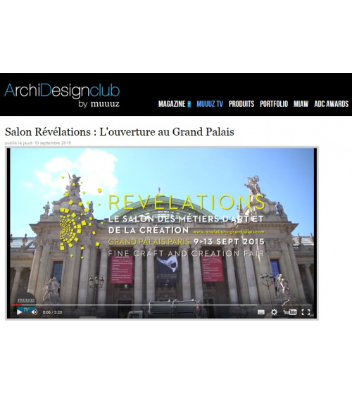 Salon Révélations : L'ouverture au Grand Palais