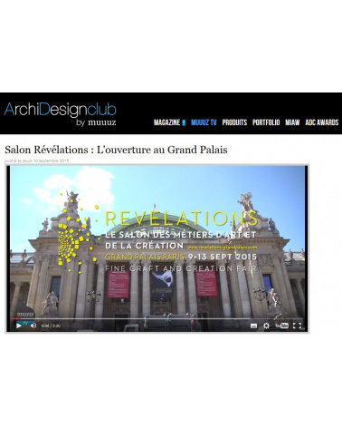 Salon Révélations : L'ouverture au Grand Palais