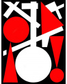 Auguste Herbin - édition limitée - sérigraphie et livre