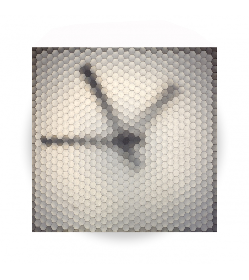 François Azambourg  - "Pixel" Clock