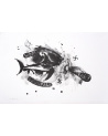 Damien Deroubaix - Gravures