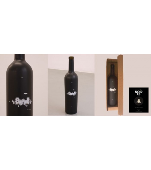Philippe Favier - Noir - bouteille -  édition limitée - Château Double