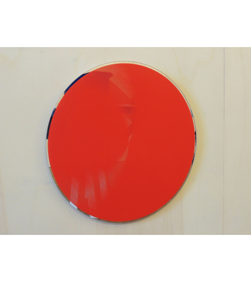 Blower Mirror (Red) - Laure Manhes