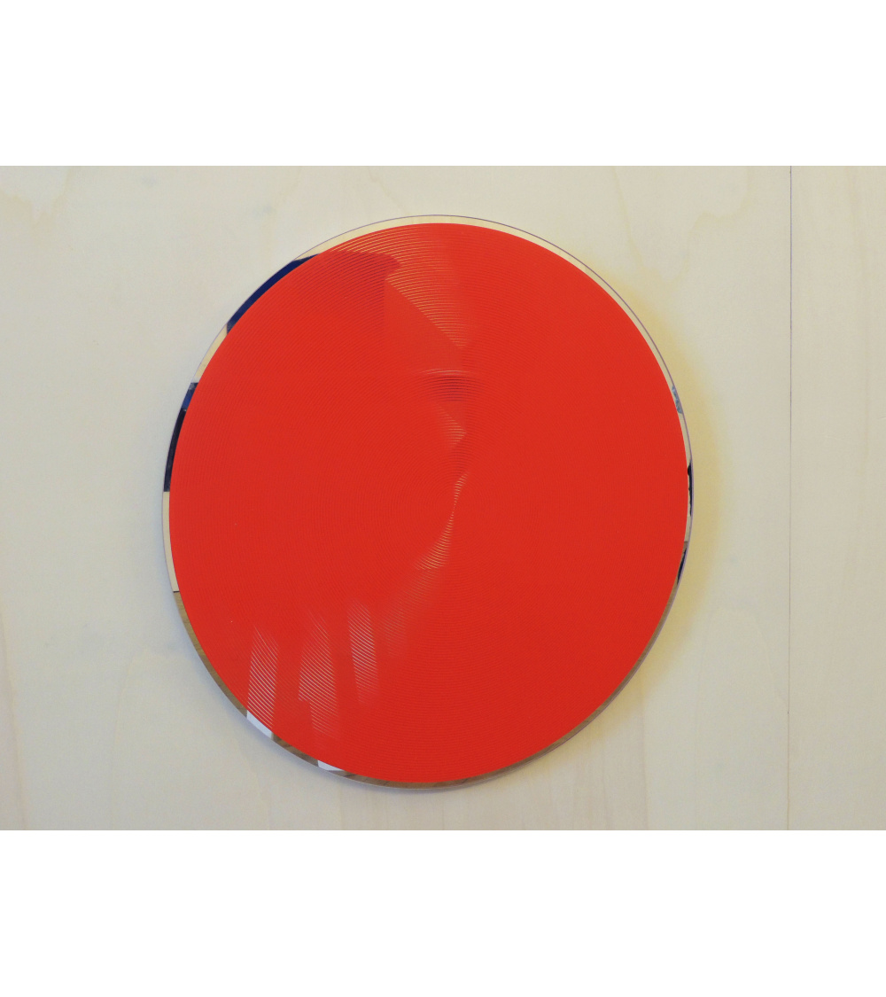 Miroir Blower - Rouge / Laure Manhes