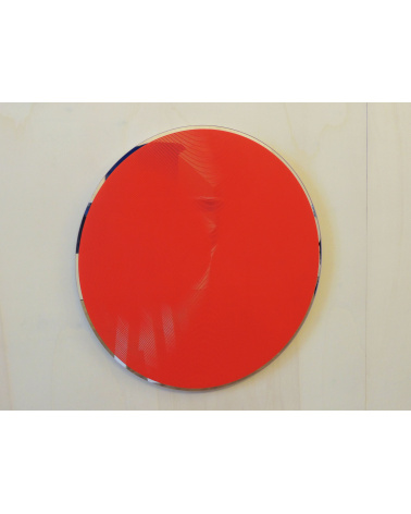 Miroir Blower - Rouge / Laure Manhes