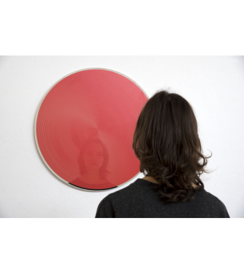 Blower Mirror (Red) - Laure Manhes