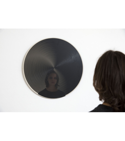 Miroir Blower - Rouge / Laure Manhes