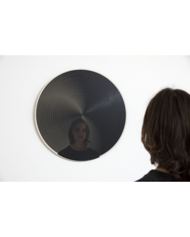 Miroir Blower - Rouge / Laure Manhes