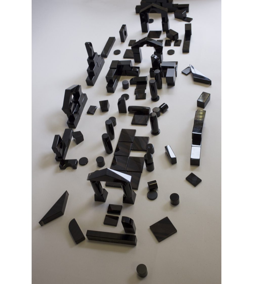 Anne et Patrick Poirier Jeu de construction Dépôt archéologique