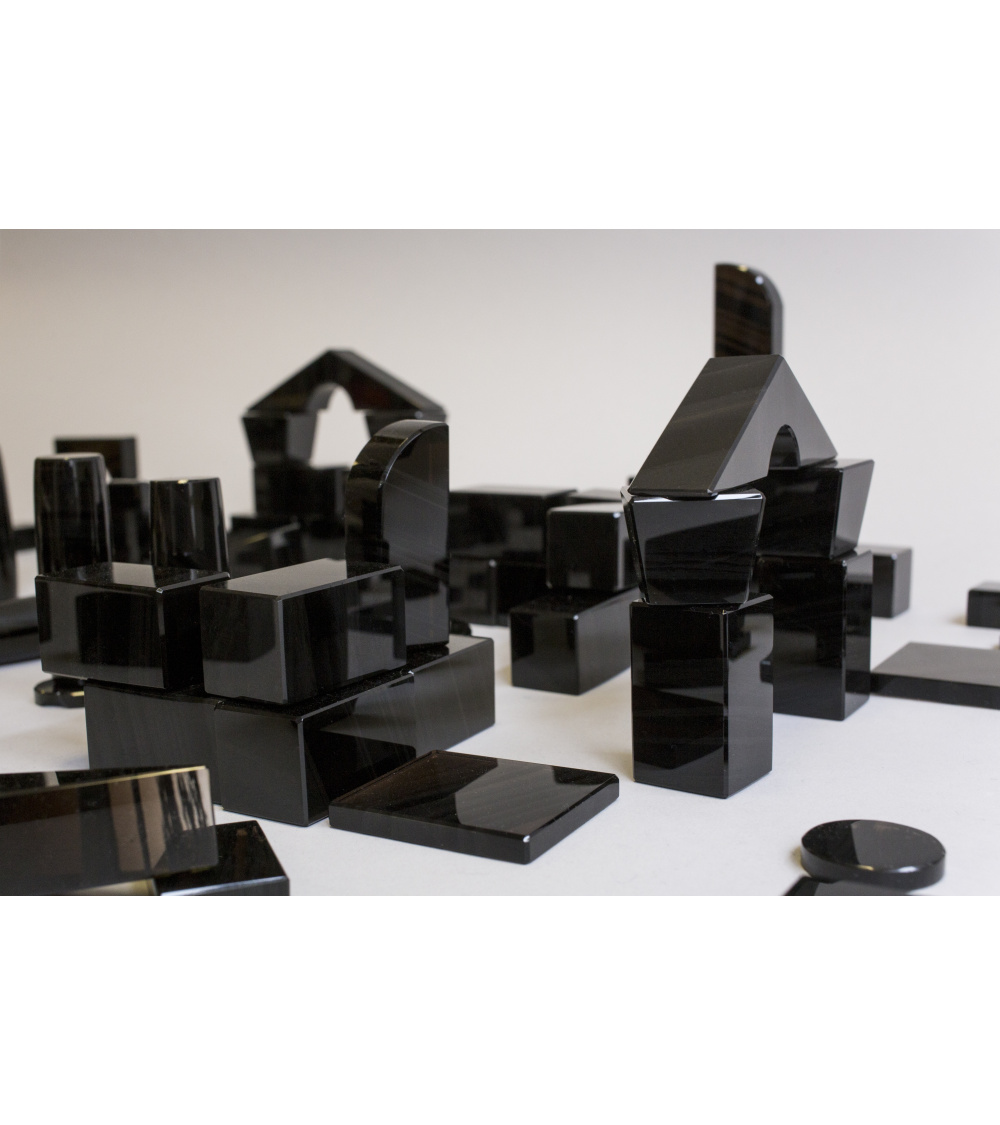 Anne et Patrick Poirier Jeu de construction Dépôt archéologique