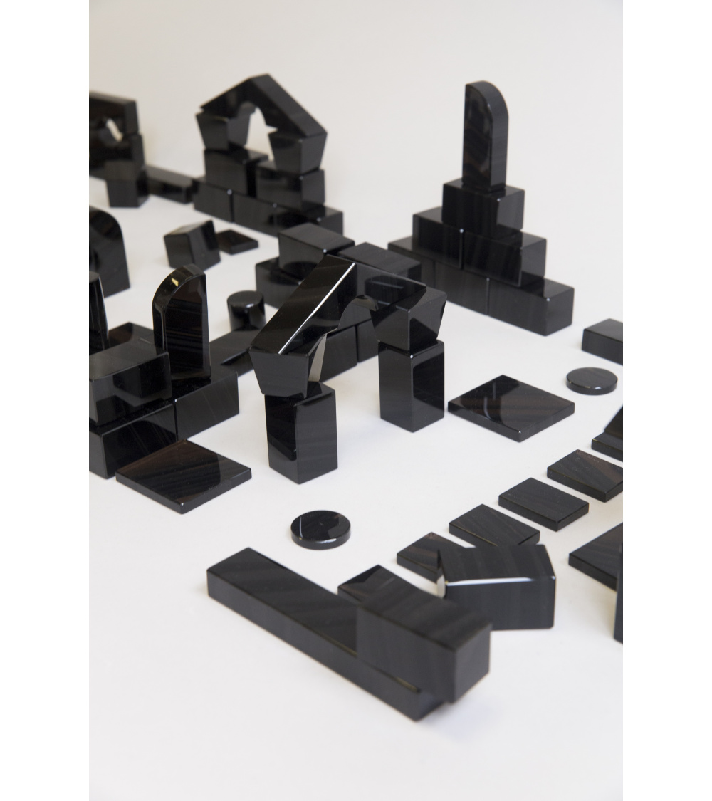 Anne et Patrick Poirier Jeu de construction Dépôt archéologique