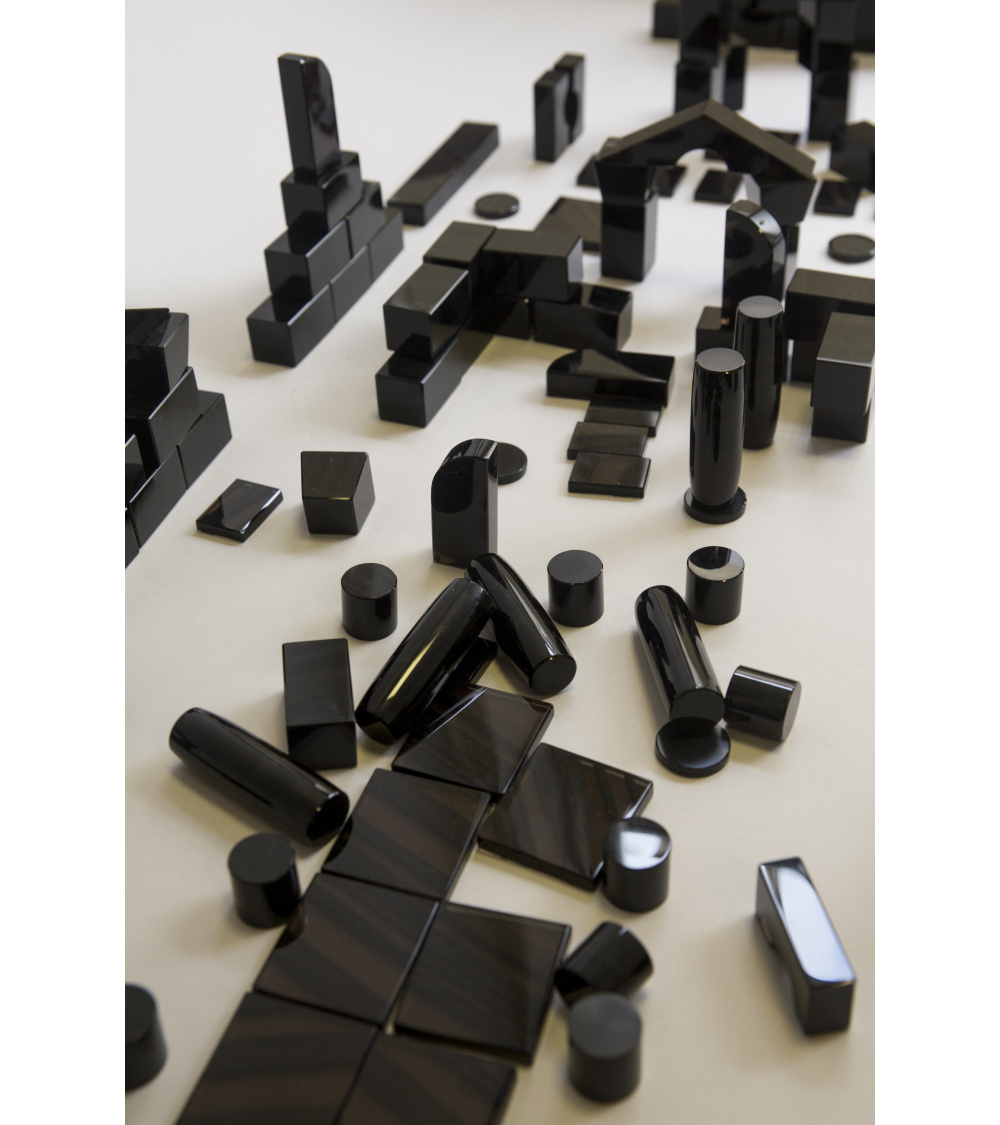 Anne et Patrick Poirier Jeu de construction Dépôt archéologique