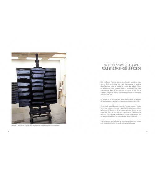 L'Art de Pierre Soulages - Approches - Bruno Duborgel