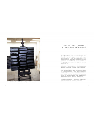 L'Art de Pierre Soulages - Approches - Bruno Duborgel