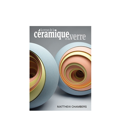 Au fil du verre dans la Revue de la céramique et du verre