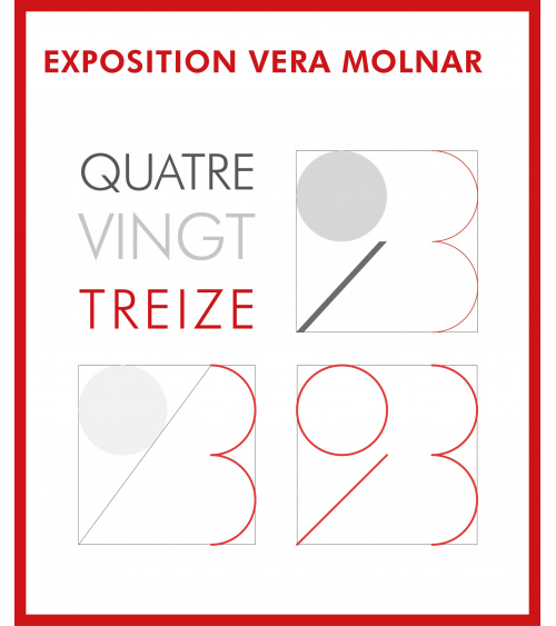 Exposition Vera Molnar