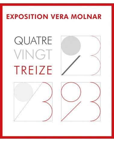 Exposition Vera Molnar